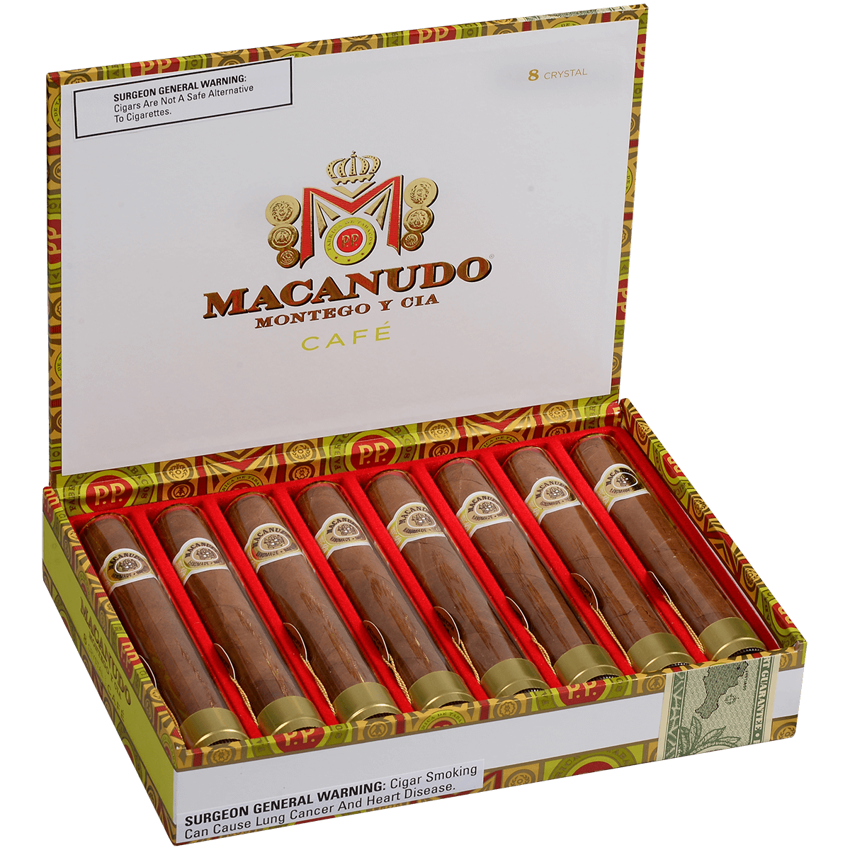 Macanudo Crystal 8ct 4