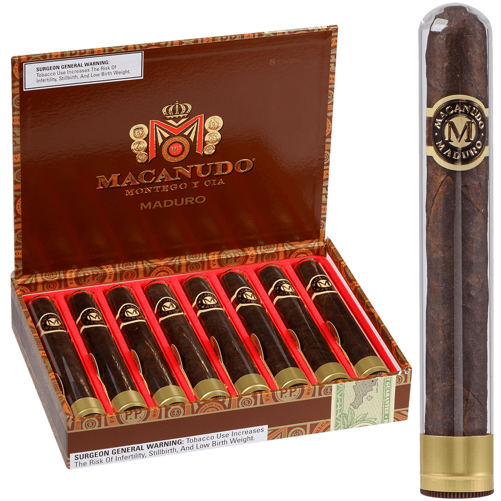 Macanudo Crystal Maduro 8ct
