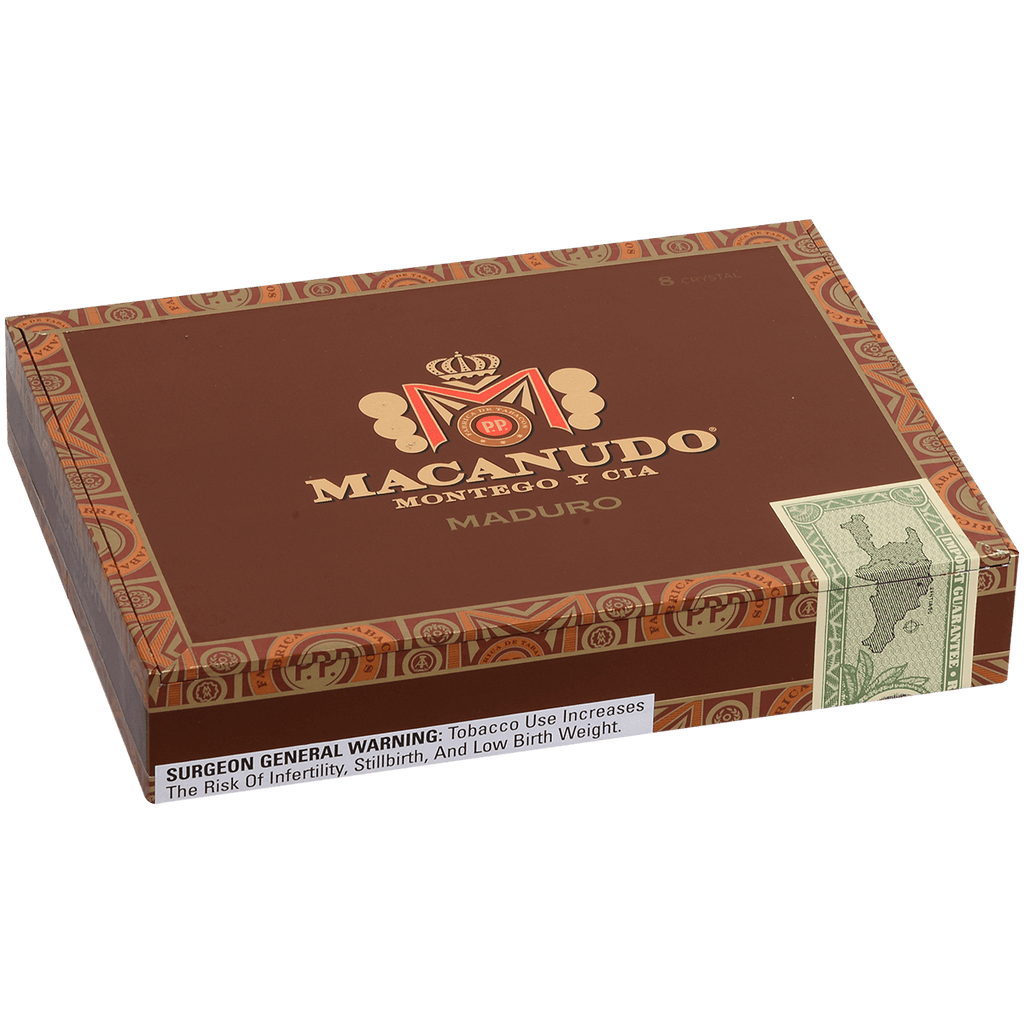 Macanudo Crystal Maduro 8ct 3