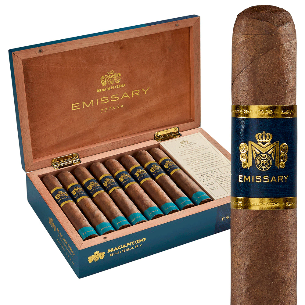 Macanudo Emissary France Robusto 16ct