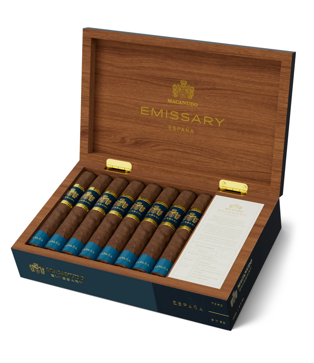 Macanudo Emissary Toro 16ct
