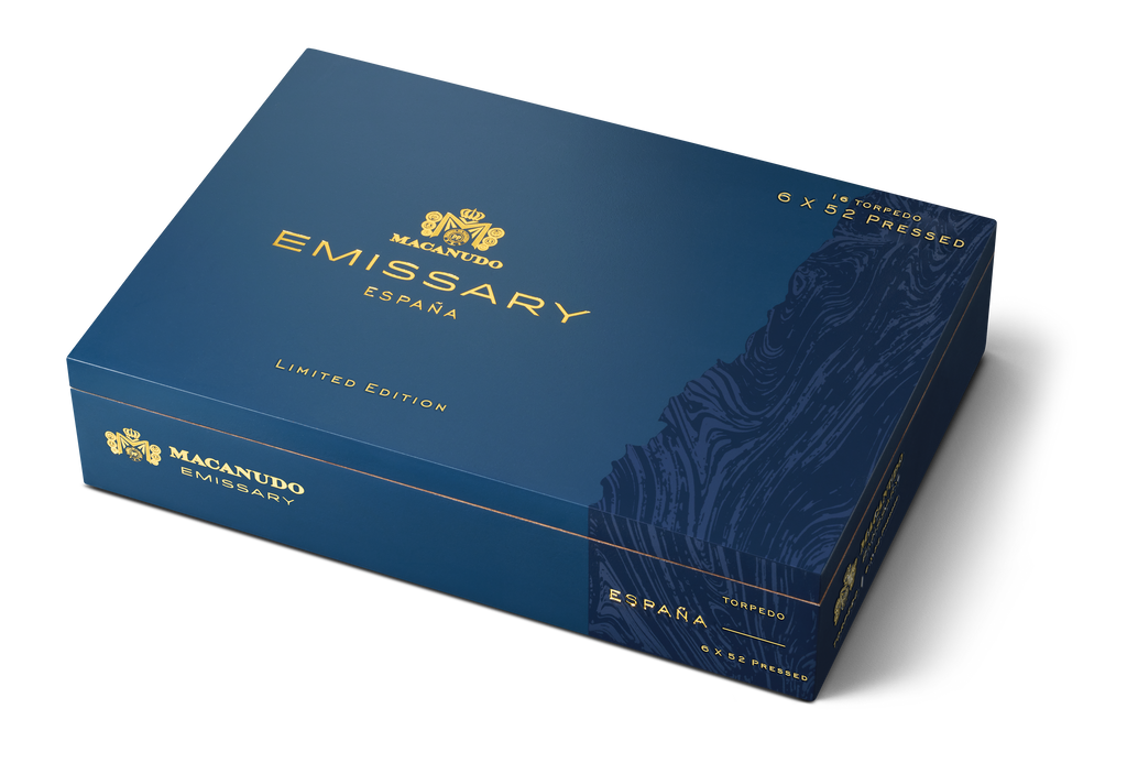 Macanudo Emissary Torpedo 16ct 2