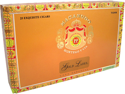 Macanudo Gold Label Tudor 25ct
