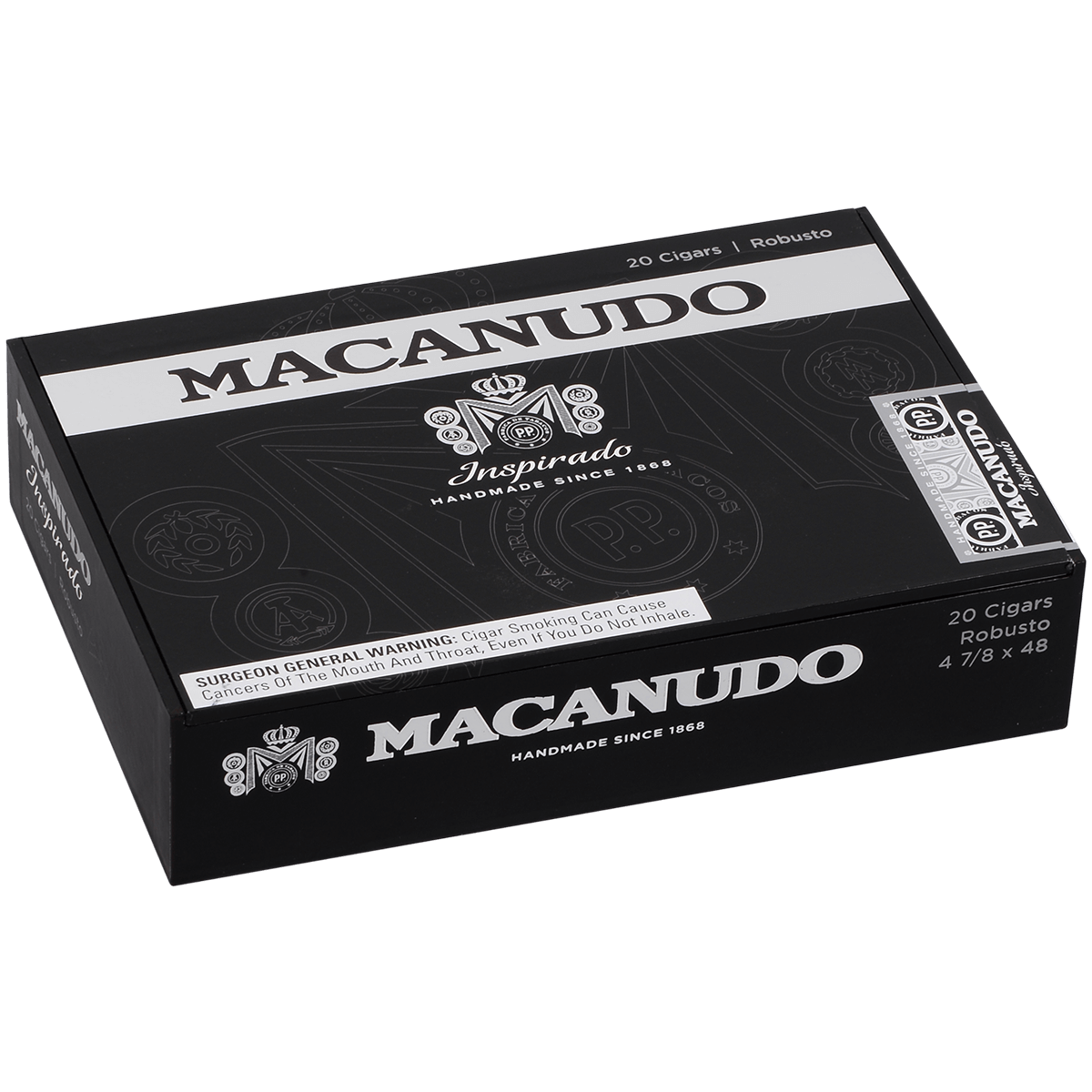 Macanudo Inspirado Black Robusto 20ct 3