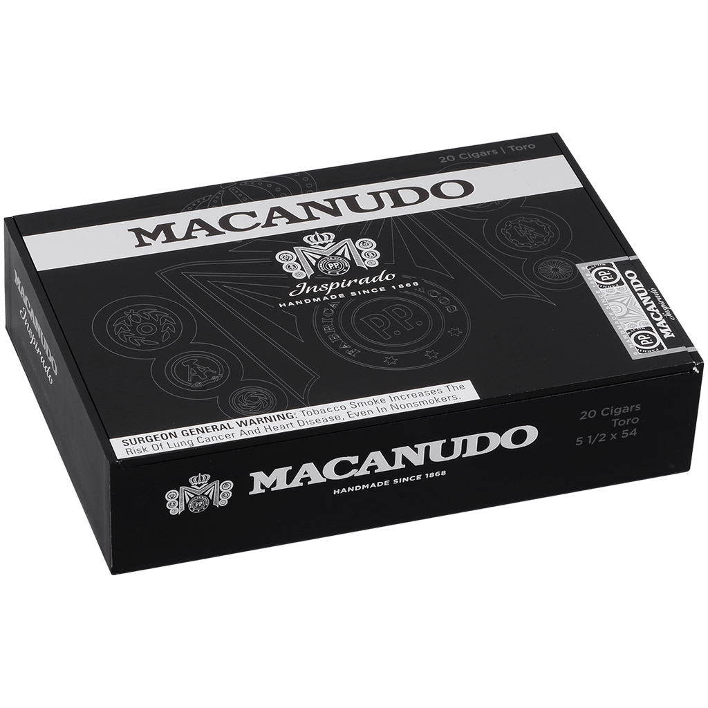 Macanudo Inspirado Black Toro 20ct 3