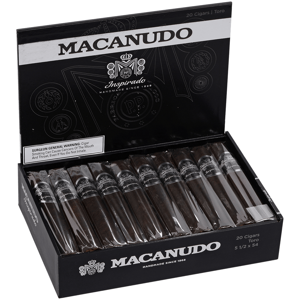 Macanudo Inspirado Black Toro 20ct 4