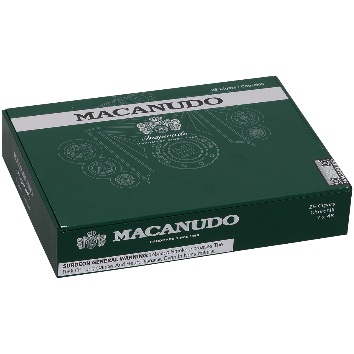 Macanudo Inspirado Green Churchill 20ct 3