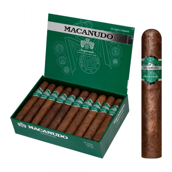 Macanudo Inspirado Green Gigante 20ct