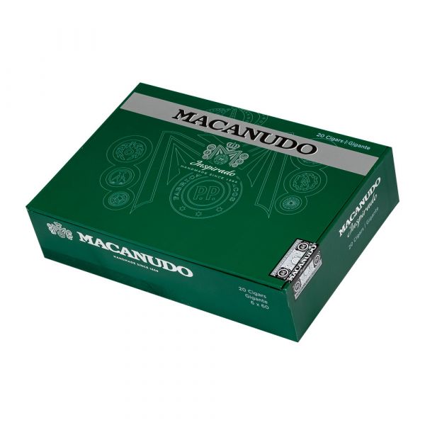 Macanudo Inspirado Green Gigante 20ct 2