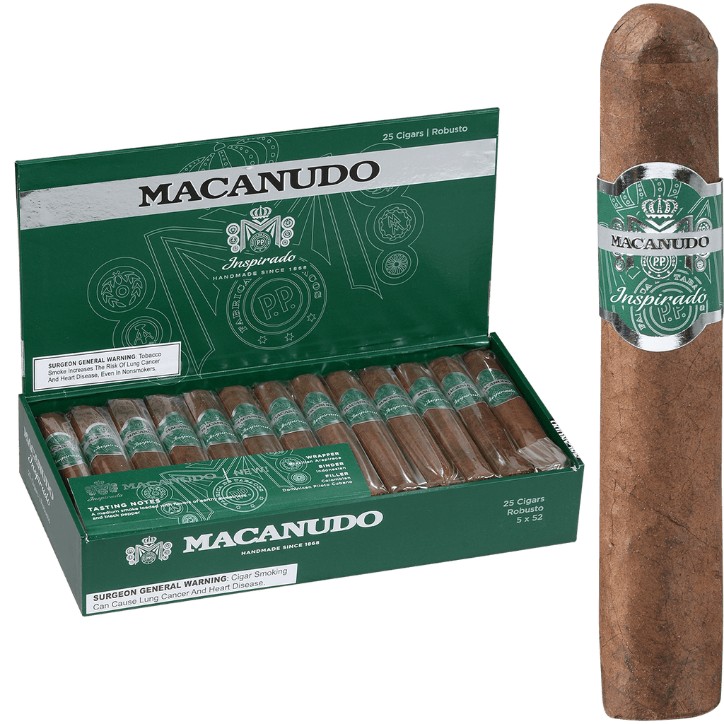 Macanudo Inspirado Green Robusto 20ct
