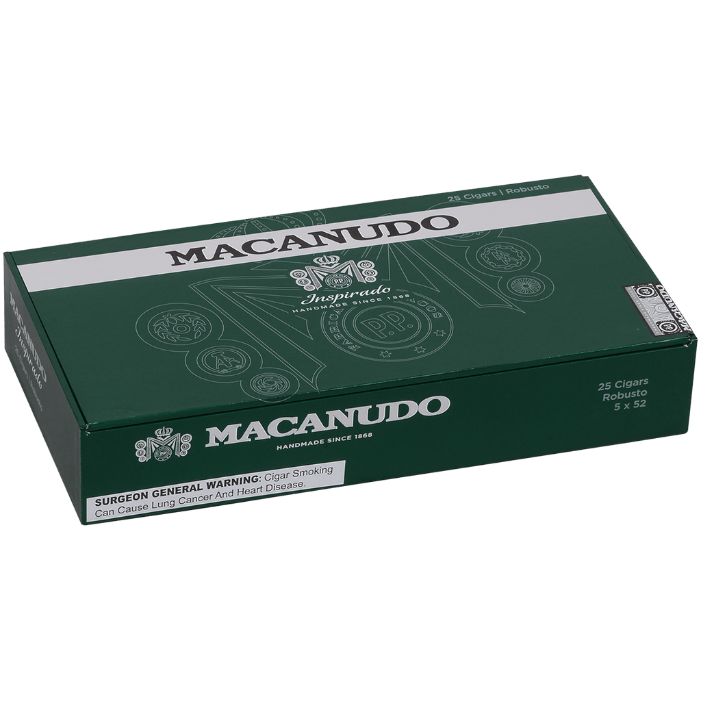 Macanudo Inspirado Green Robusto 20ct 3