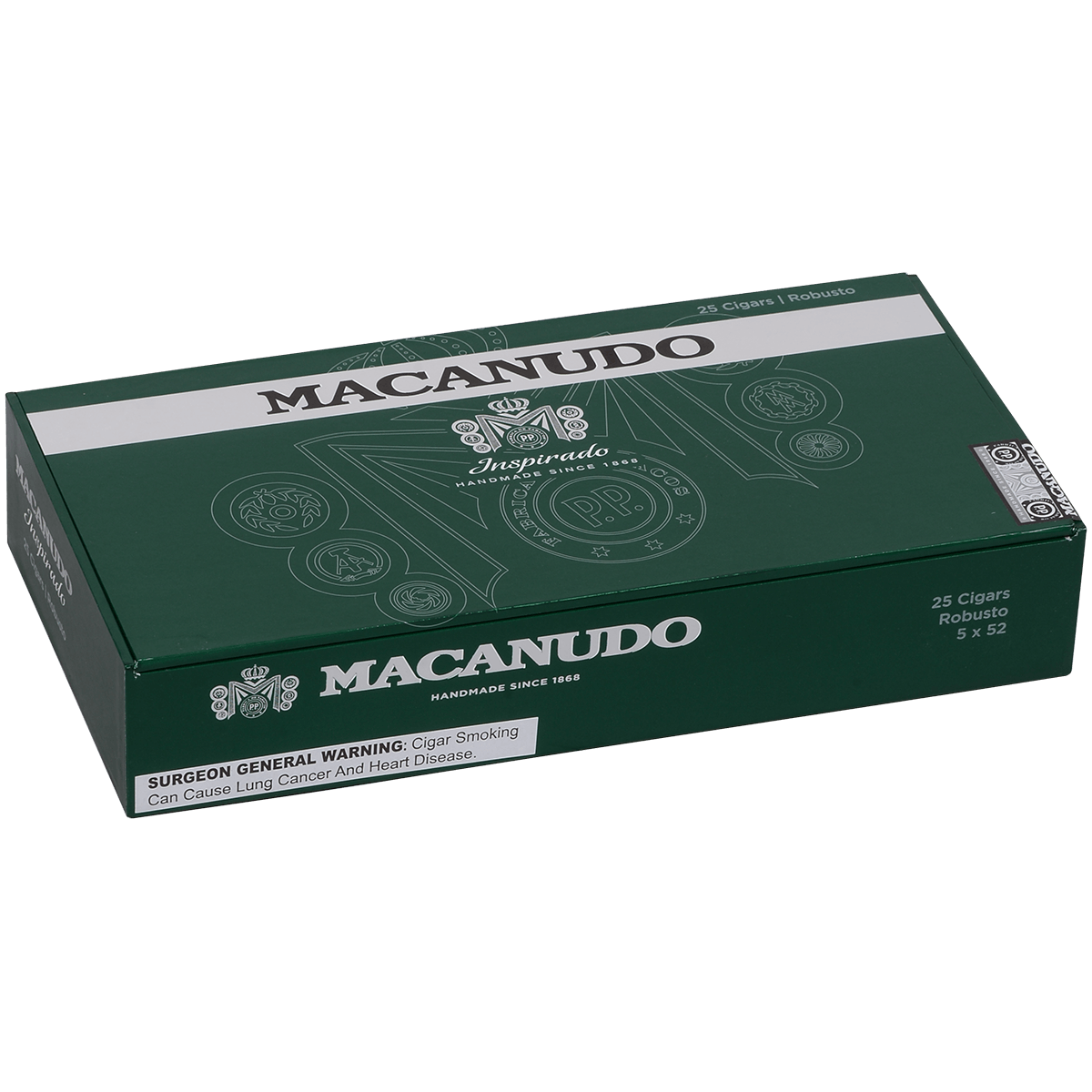 Macanudo Inspirado Green Robusto 20ct 3