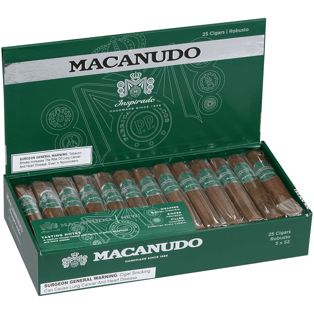 Macanudo Inspirado Green Robusto 20ct 4