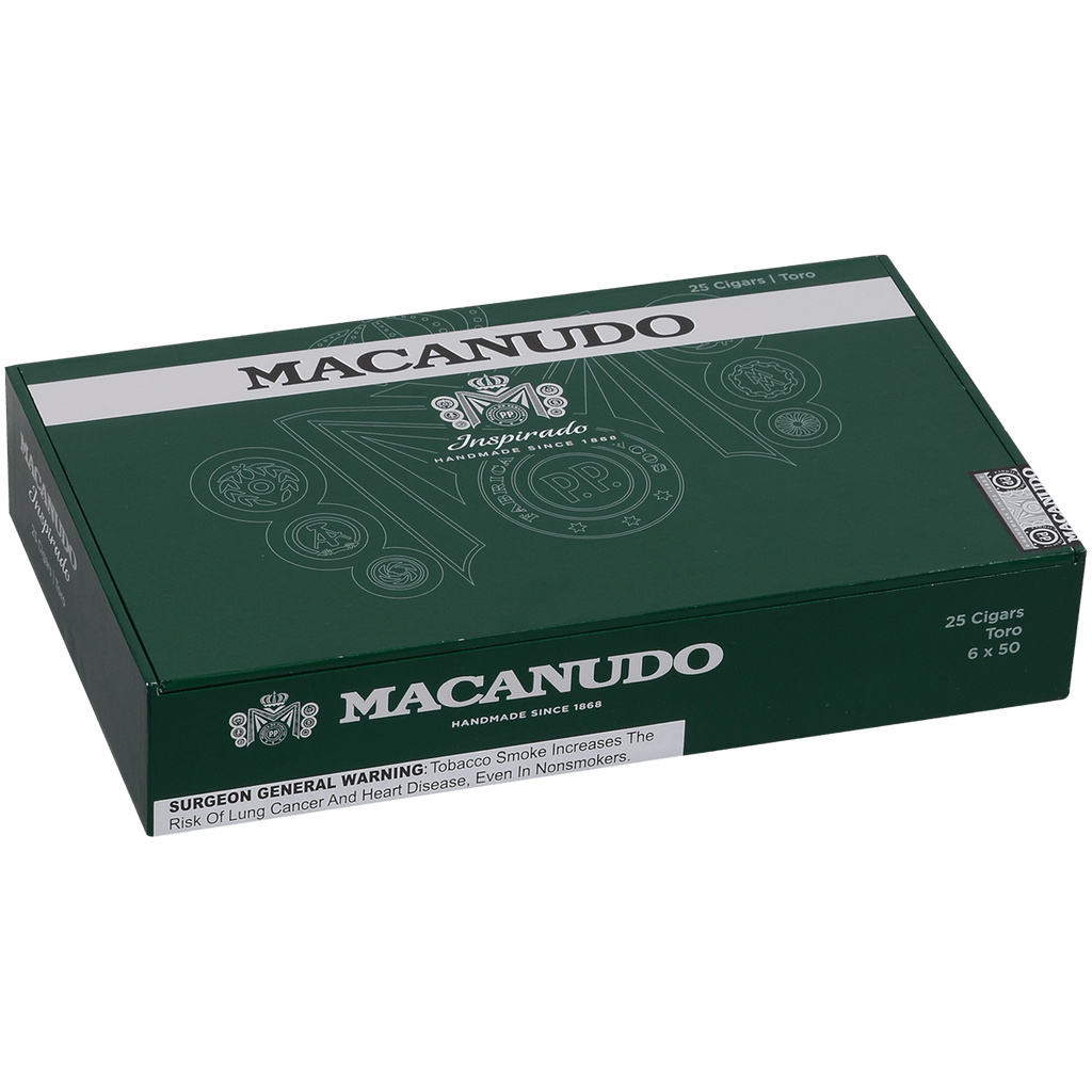 Macanudo Inspirado Green Toro 25ct 3
