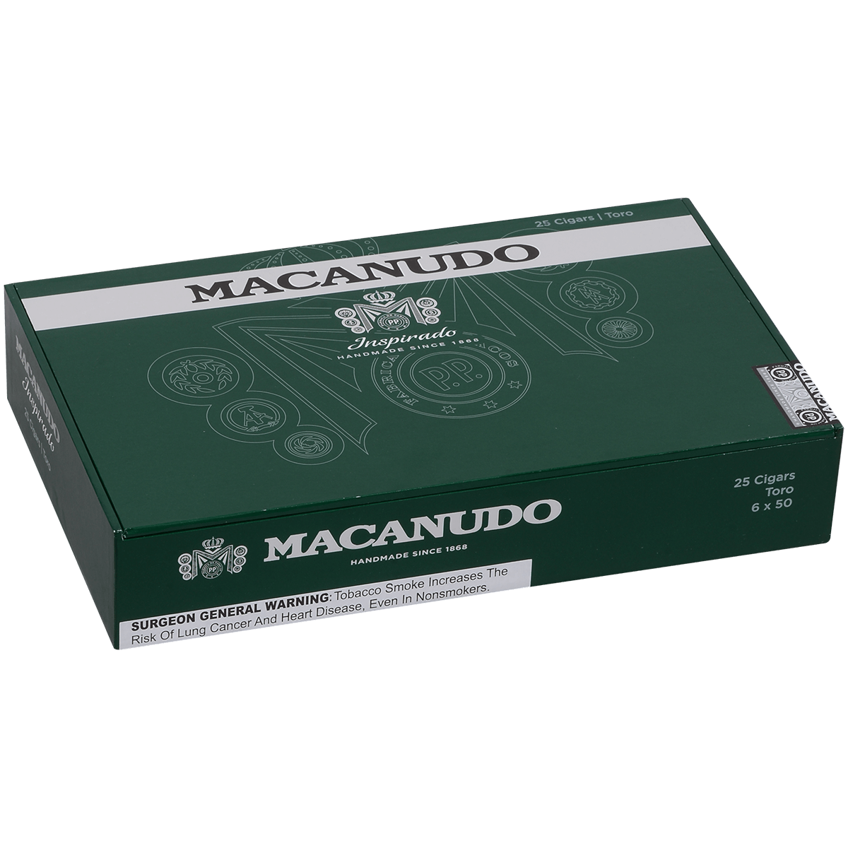 Macanudo Inspirado Green Toro 25ct 3
