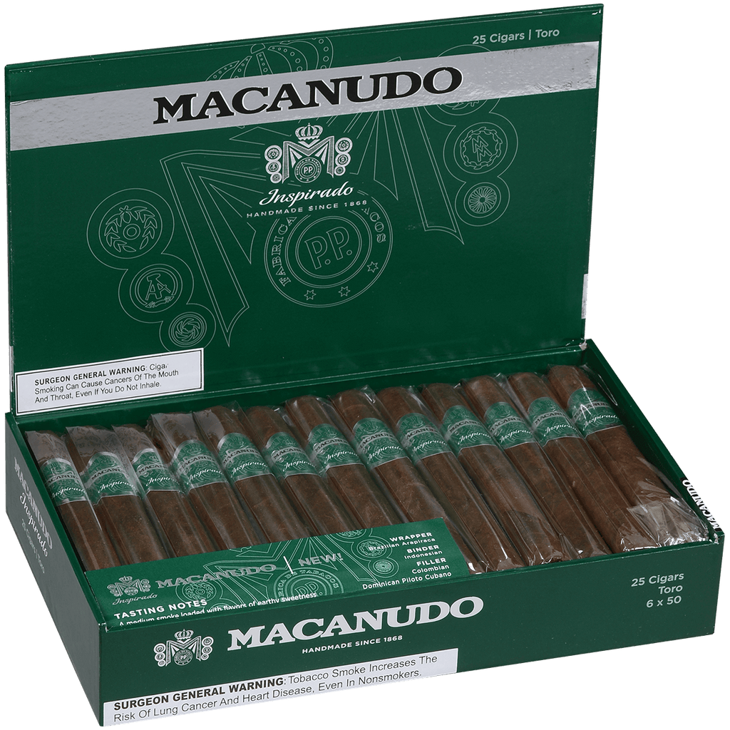 Macanudo Inspirado Green Toro 25ct 4