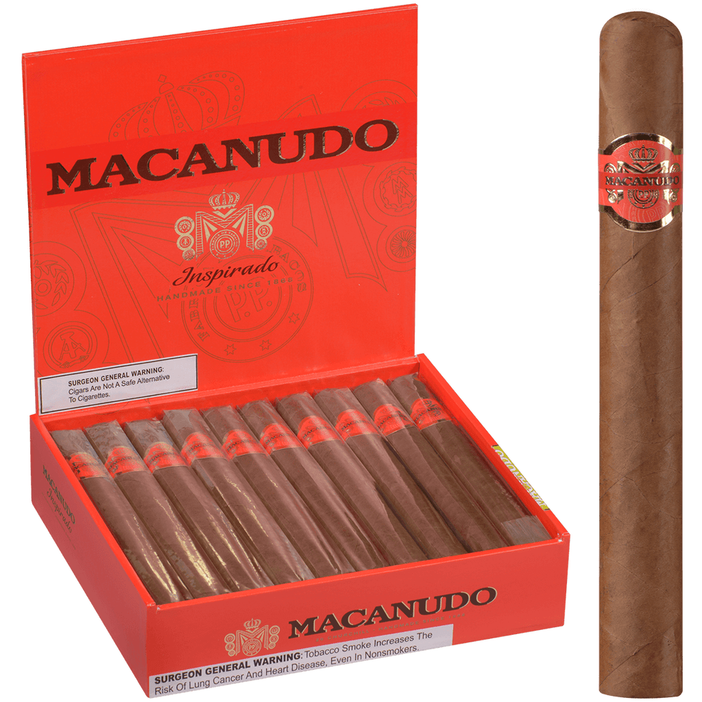 Macanudo Inspirado Orange Churchill 20ct