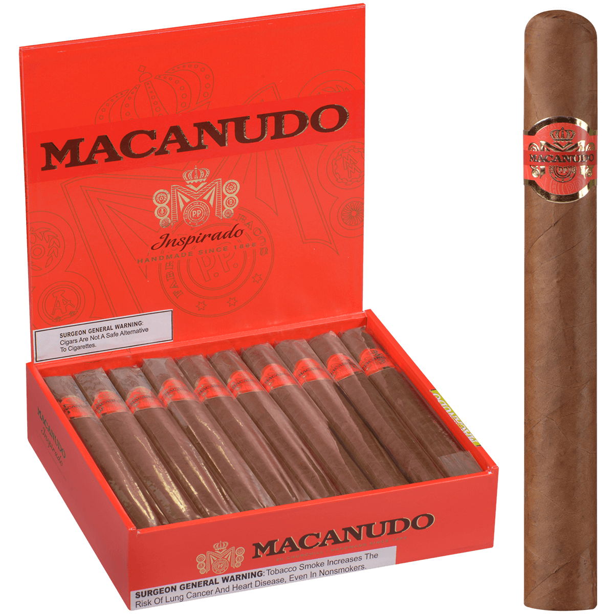 Macanudo Inspirado Orange Churchill 20ct