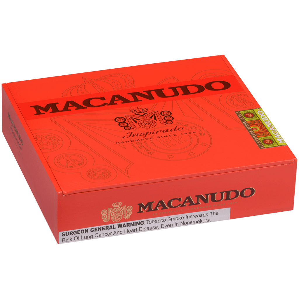 Macanudo Inspirado Orange Churchill 20ct 3