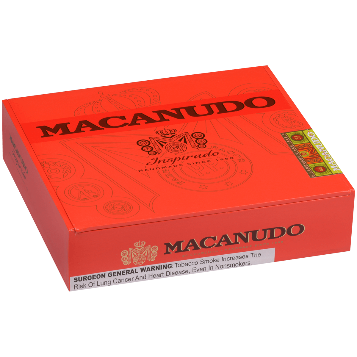 Macanudo Inspirado Orange Churchill 20ct 3