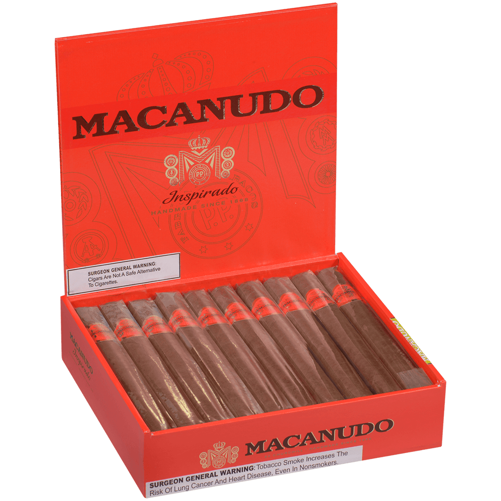 Macanudo Inspirado Orange Churchill 20ct 4