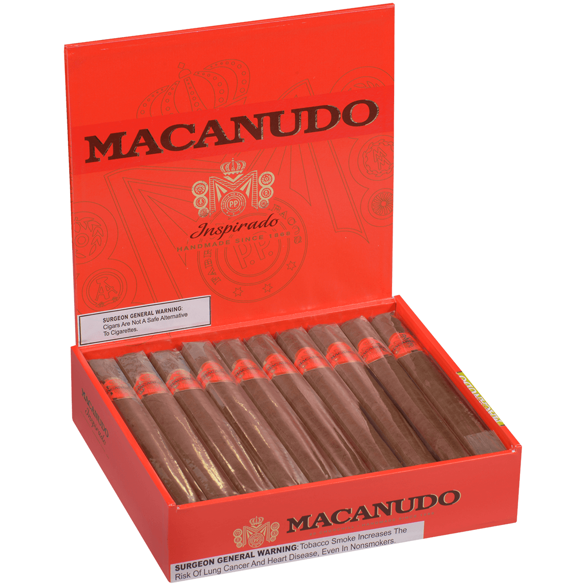 Macanudo Inspirado Orange Churchill 20ct 4
