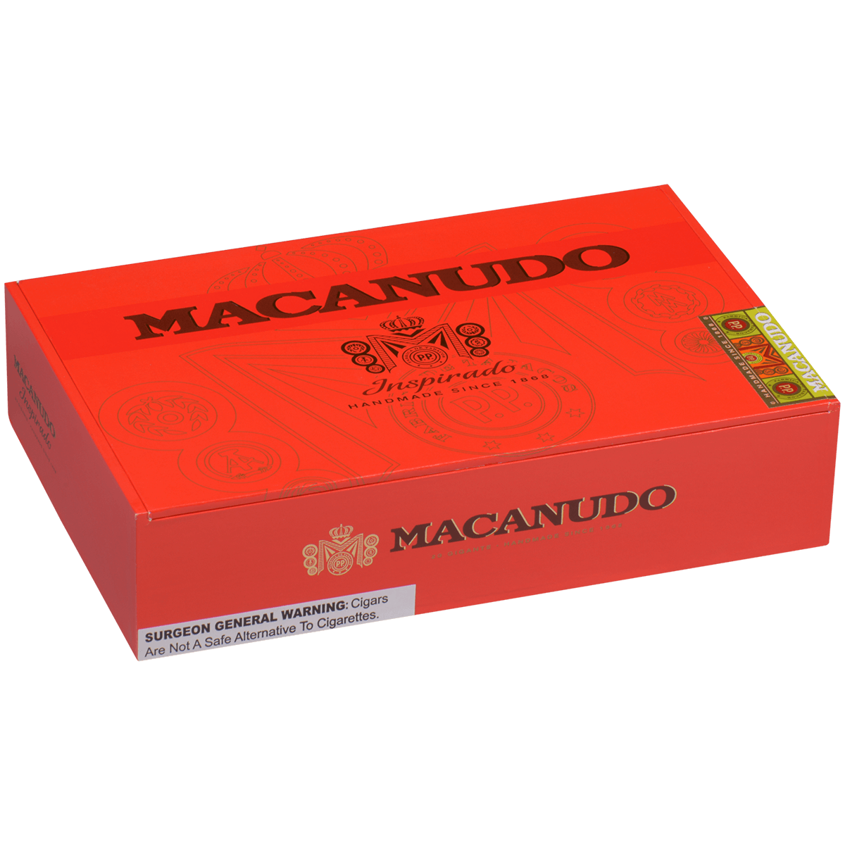 Macanudo Inspirado Orange Gigante 20ct 3