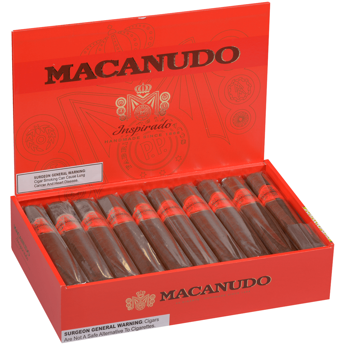 Macanudo Inspirado Orange Gigante 20ct 4