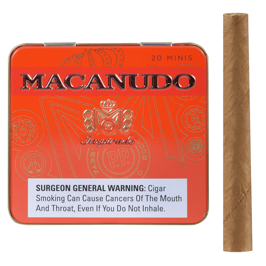 Macanudo Inspirado Orange Mini Pack of 100
