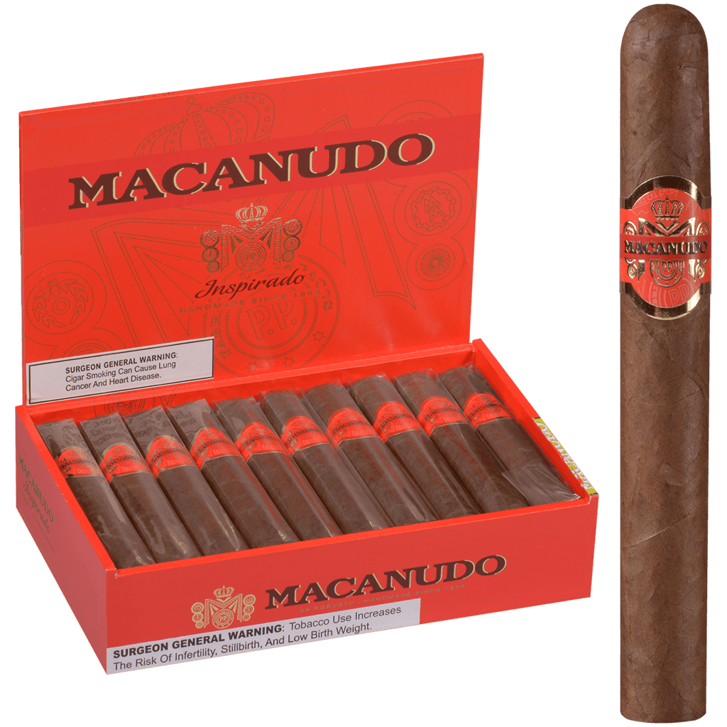 Macanudo Inspirado Orange Robusto 20ct
