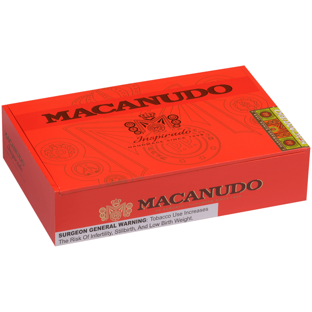 Macanudo Inspirado Orange Robusto 20ct 3