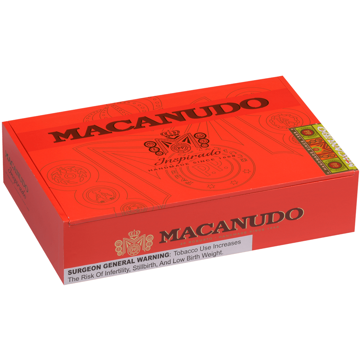 Macanudo Inspirado Orange Robusto 20ct 3