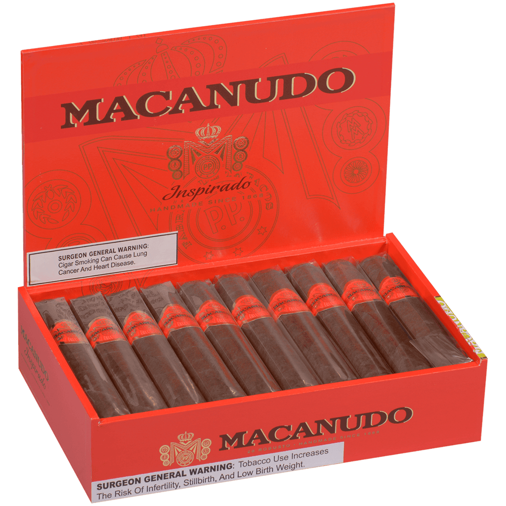 Macanudo Inspirado Orange Robusto 20ct 4
