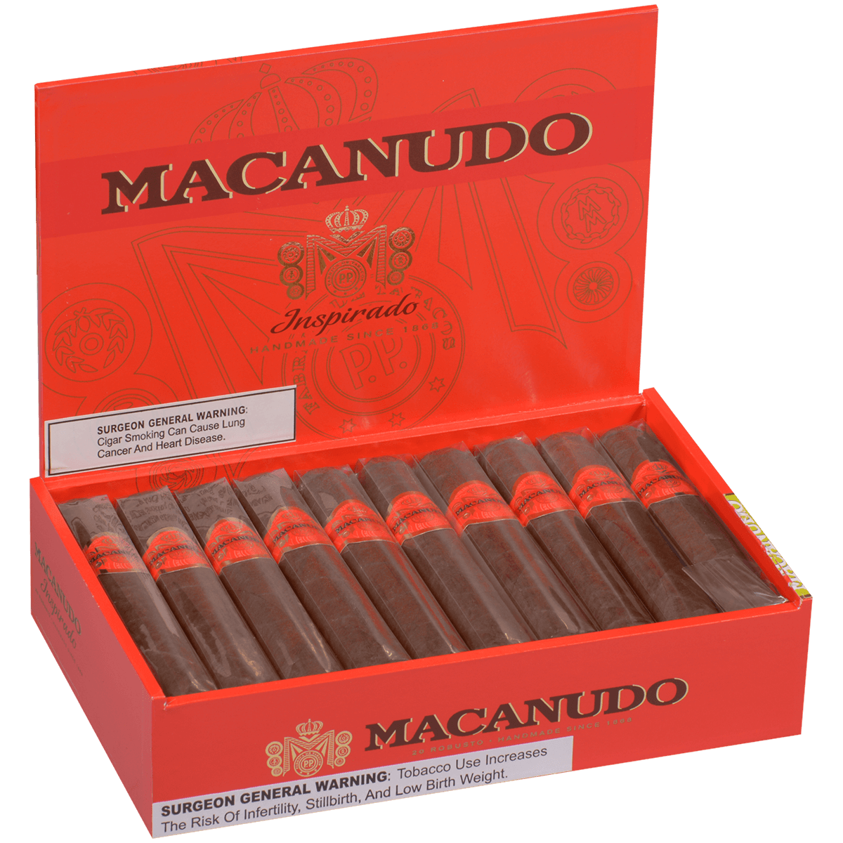 Macanudo Inspirado Orange Robusto 20ct 4