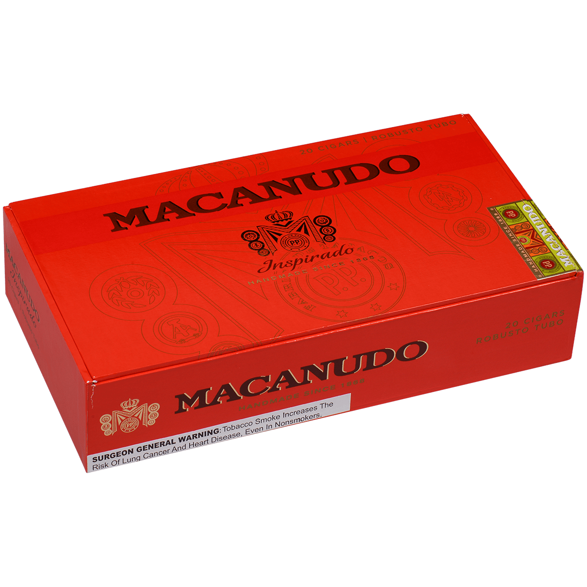 Macanudo Inspirado Orange Robusto Tubo 20ct 3