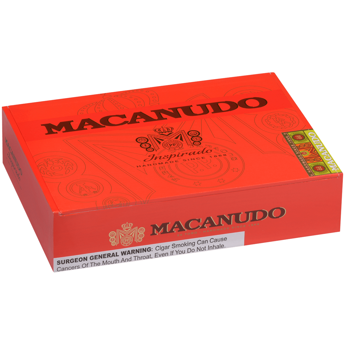 Macanudo Inspirado Orange Toro 20ct 3