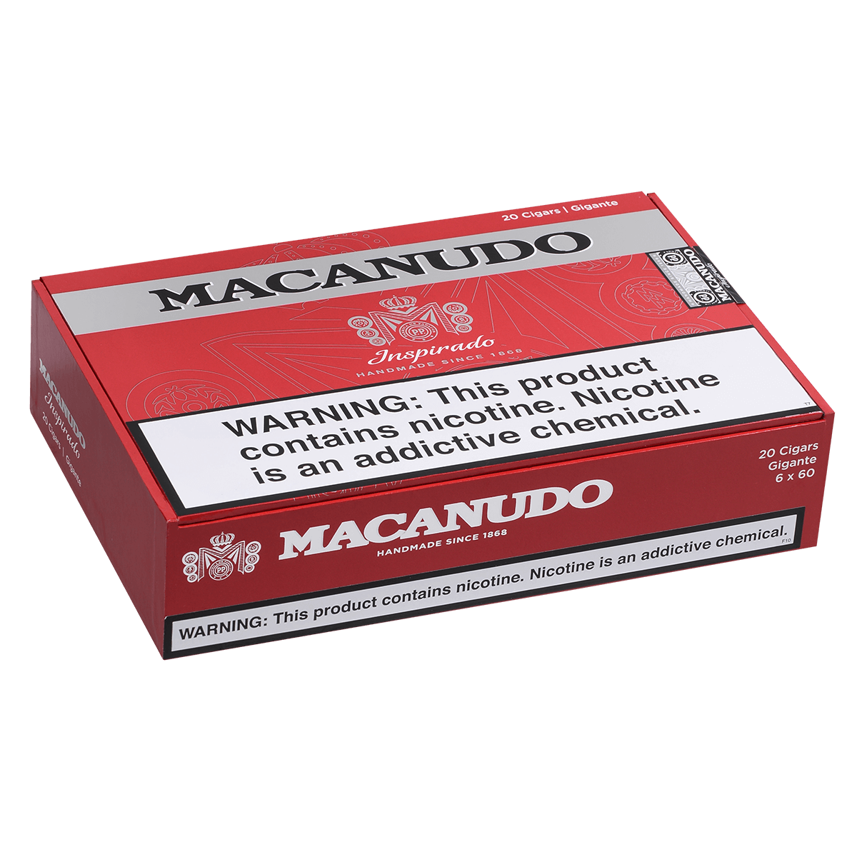 Macanudo Inspirado Red Gigante 20ct 3