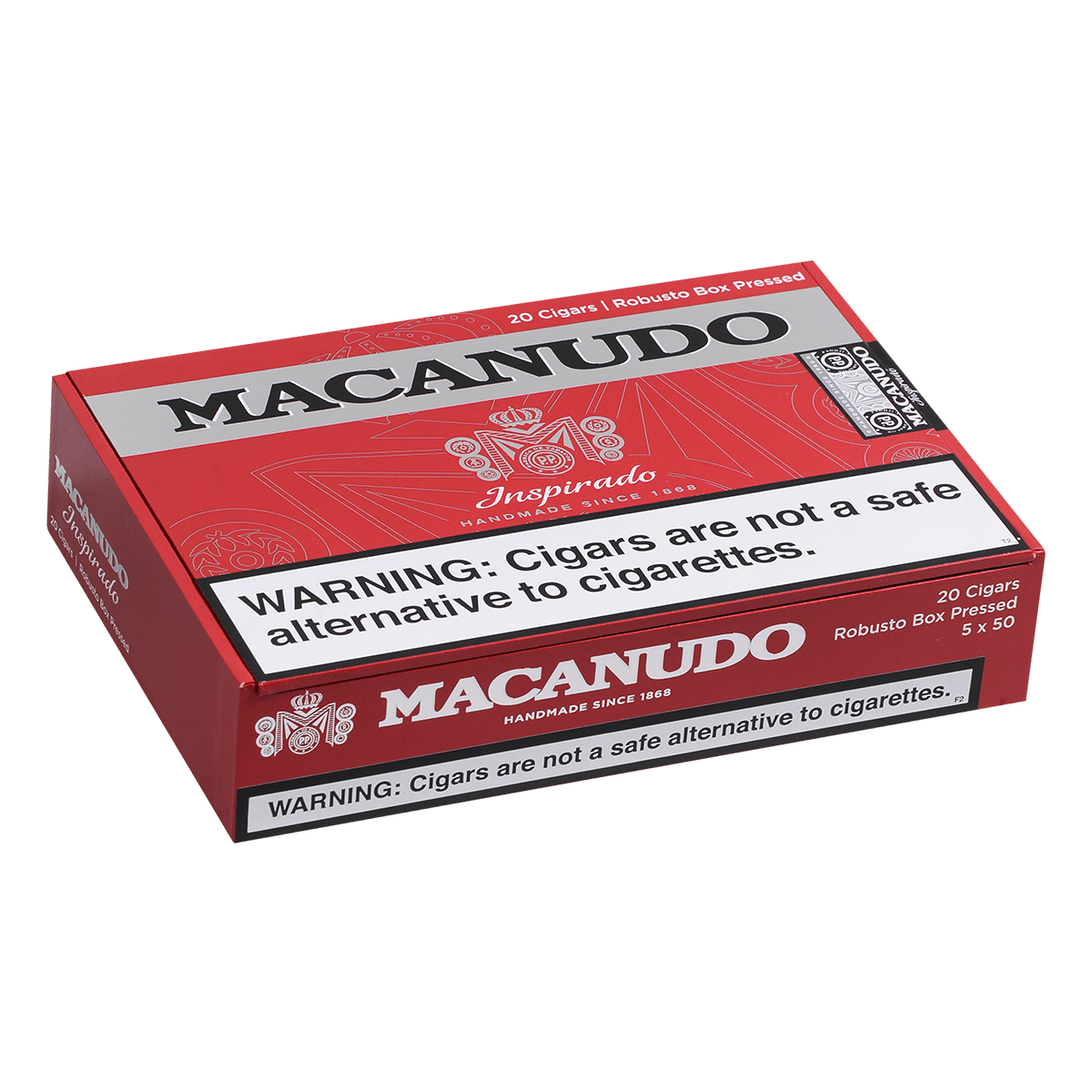 Macanudo Inspirado Red Robusto 20ct 3