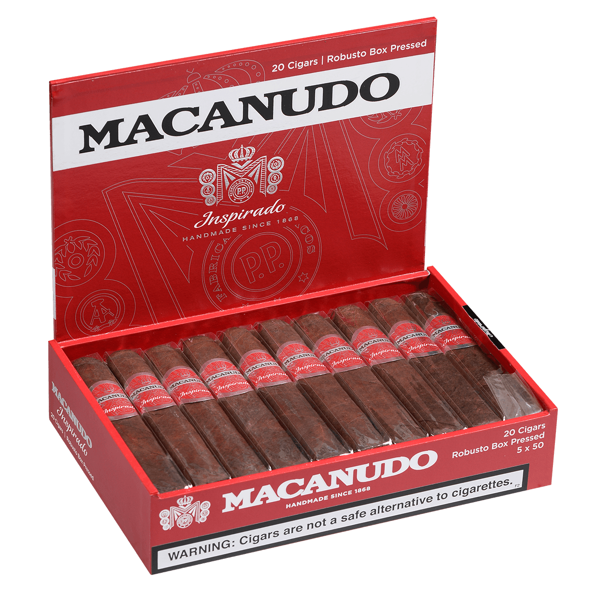 Macanudo Inspirado Red Robusto 20ct 4