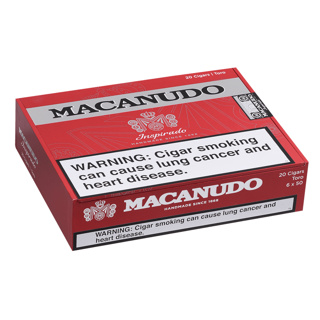 Macanudo Inspirado Red Toro 20ct 3