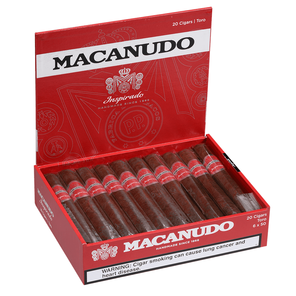 Macanudo Inspirado Red Toro 20ct 4