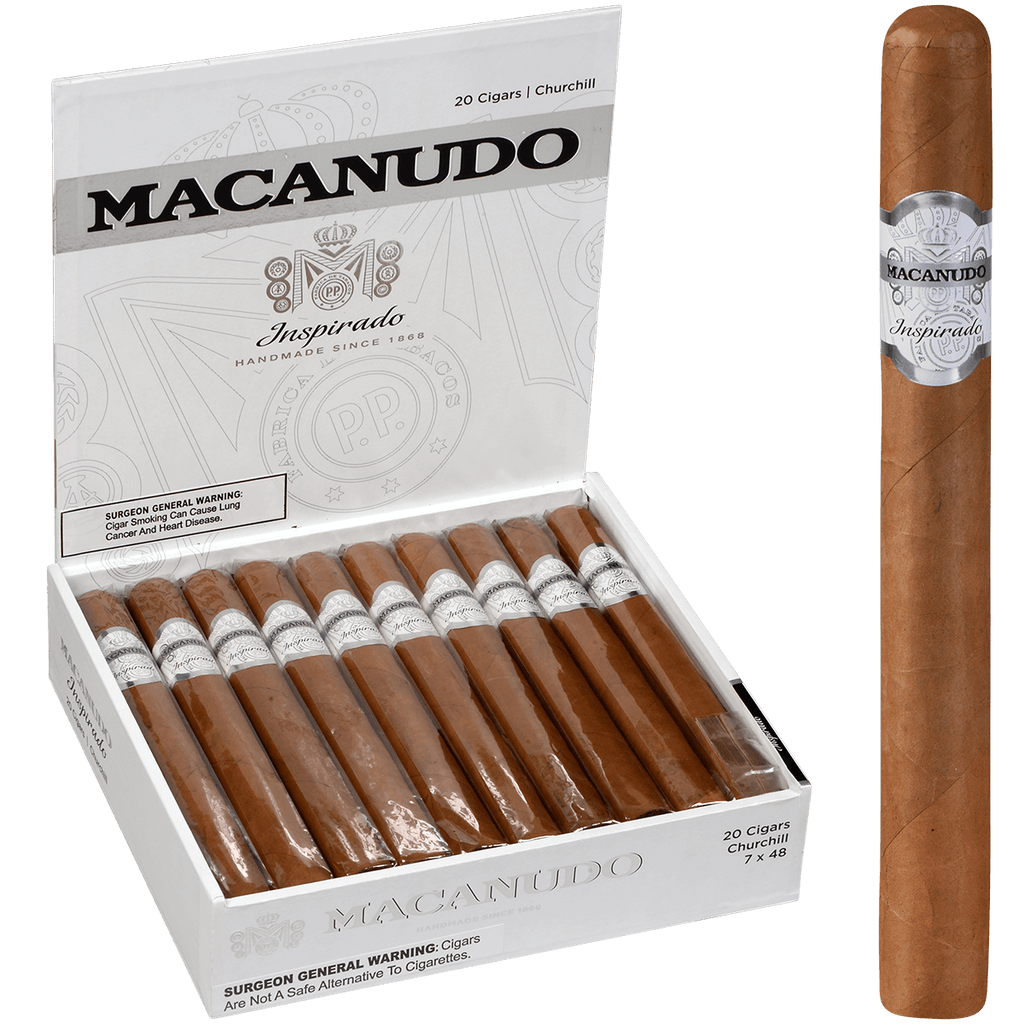 Macanudo Inspirado White Churchill 20ct