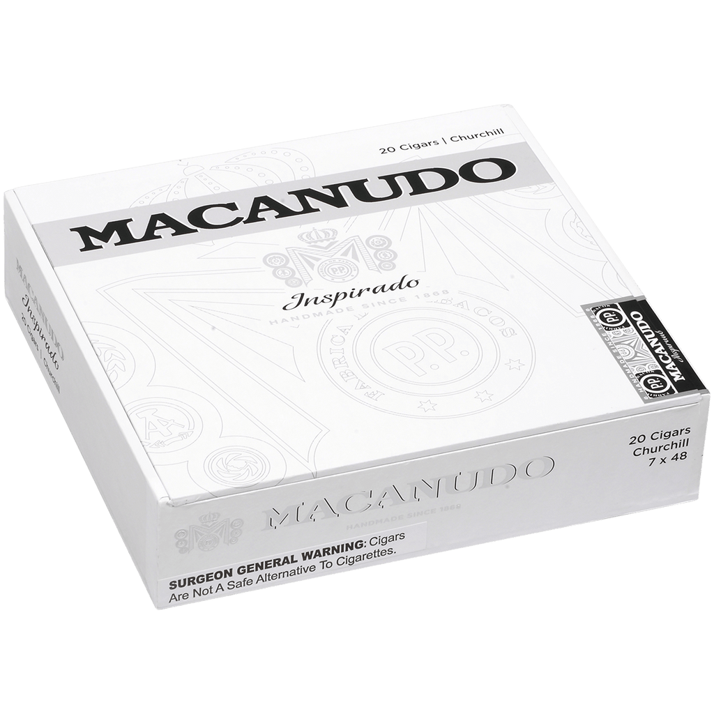 Macanudo Inspirado White Churchill 20ct 3