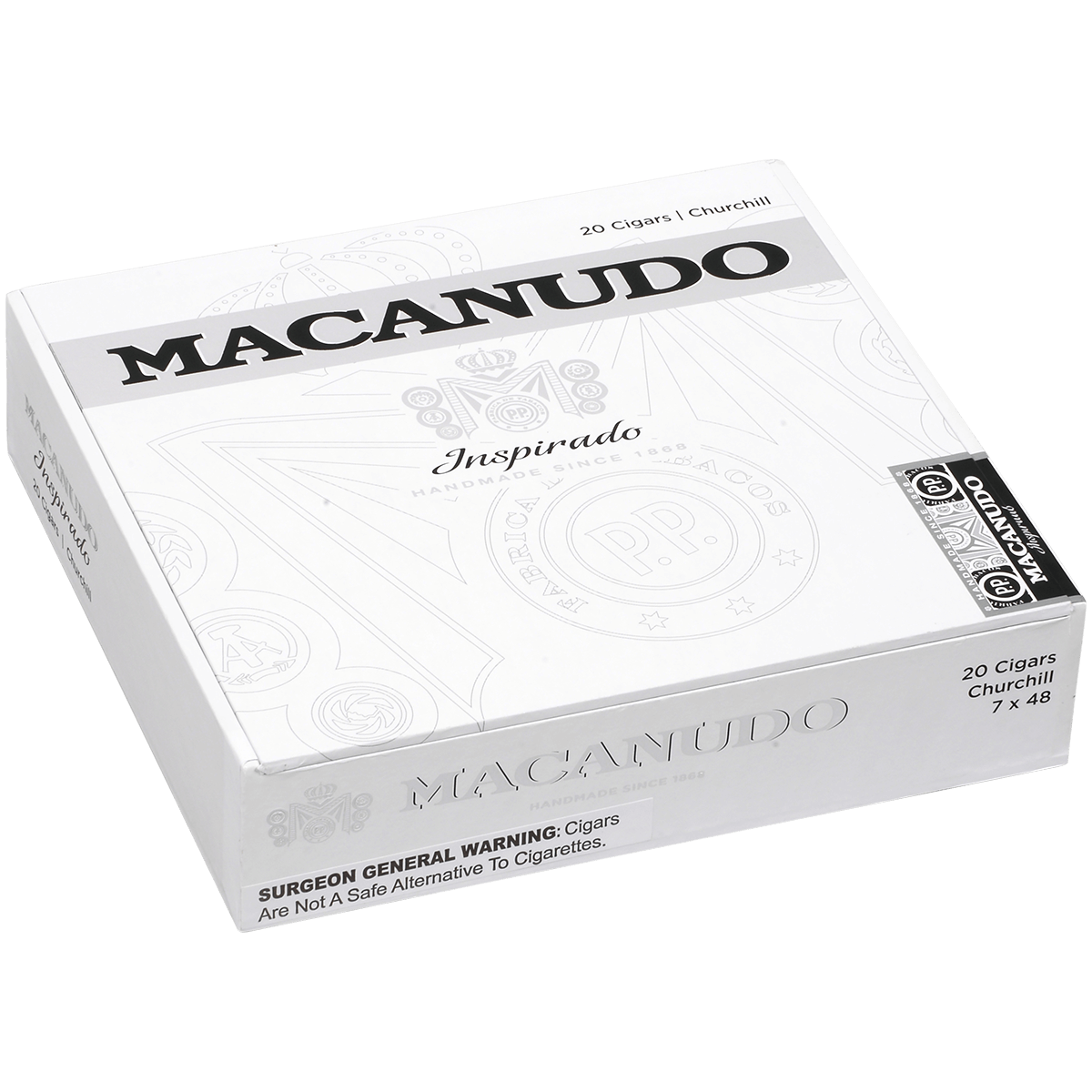Macanudo Inspirado White Churchill 20ct 3