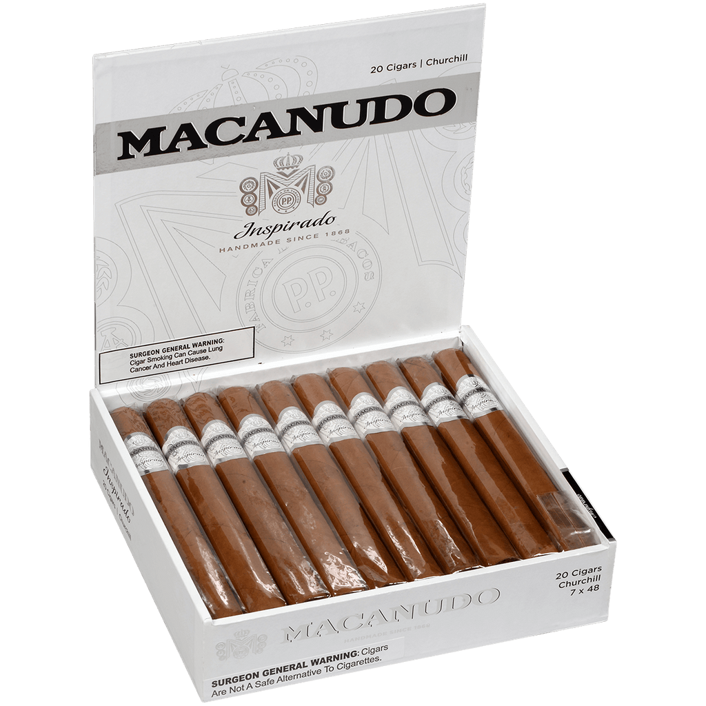 Macanudo Inspirado White Churchill 20ct 4