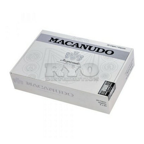 Macanudo Inspirado White Gigante 20ct