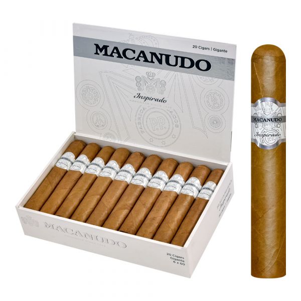 Macanudo Inspirado White Gigante 20ct 2