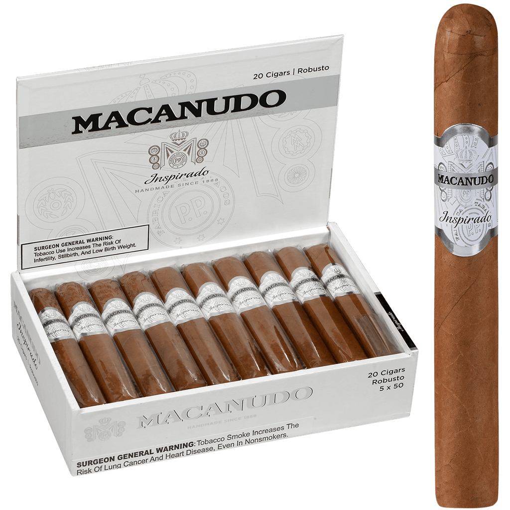 Macanudo Inspirado White Robusto 20ct