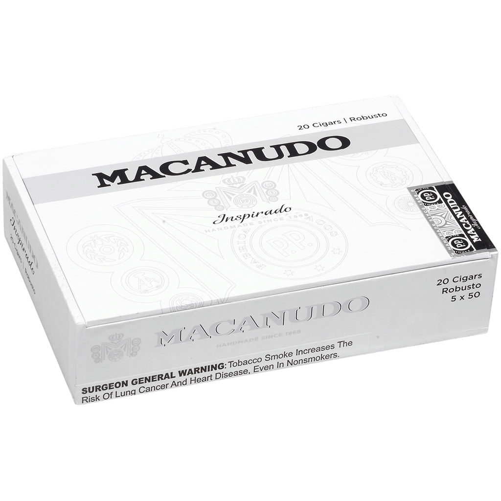 Macanudo Inspirado White Robusto 20ct 3
