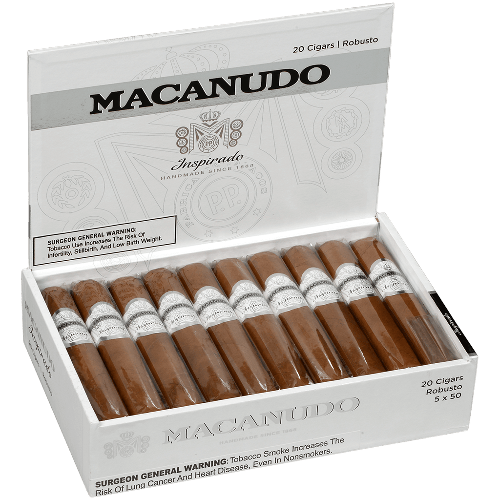 Macanudo Inspirado White Robusto 20ct 4